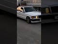 mercedes 190E Drift 1jz twin turbo