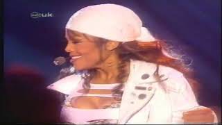 Janet Jackson All For You Live (CDUK) 2001