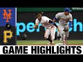 Mets vs. Pirates Game Highlights (9/6/22) | MLB Highlights