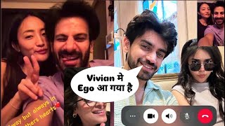 Eisha Avinash Video Call कर Karanveer Chum Shilpa से की बात,Shocking खुलासा On Vivian Dsena