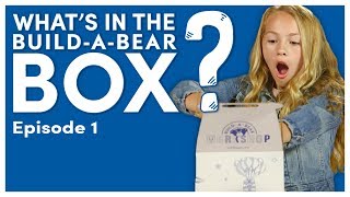 What's In The Build-A-Bear Box?! Episode 1