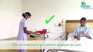 Patient Safety Tips: Medication Safety during your Hospital Stay
