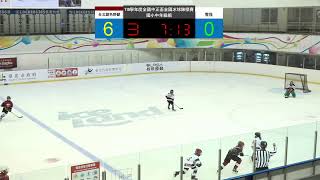 110學年度全國中正盃冰球錦標賽 國小中年級組 台北銀色野獸 vs 雪怪