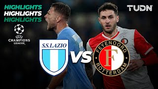 Lazio vs Feyenoord - HIGHLIGHTS | UEFA Champions League 2023/24 | TUDN