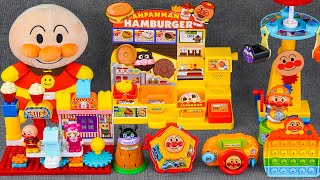 90 Minutes Satisfying with Unboxing Anpanman Convenience Store Toy Collection ASMR | Review Toys