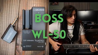 Boss WL-50 wireless system! Review and Problems?