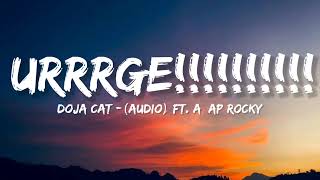 Doja Cat - URRRGE!!!!!!!!!! (Audio) ft. A$AP Rocky