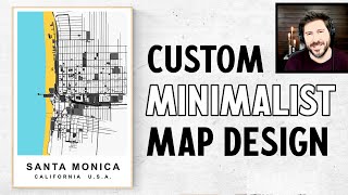 Inkscape Tutorial: How to Make Minimalist Map Art (OpenStreetMap Data)