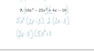 7 12 Video Notes