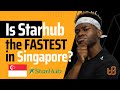 StarHub Review 🇸🇬 - The BEST SIM Card in Singapore? (Speedtest)