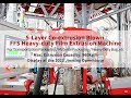 Classic X™ 5-Layer Co-extrusion Blown FFS Heavy-duty Film Extrusion Machine (M5B-900Q-C)