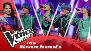 Sakuna Kavinda | Mashup | The Knockouts | The Voice Sri Lanka