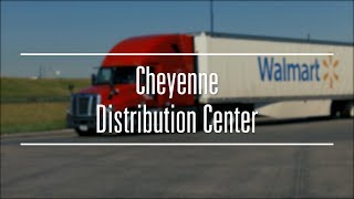 Welcome to the Cheyenne Walmart Distribution Center Terminal