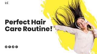 How to Build the Perfect Hair Care Routine for a Healthy Scalp 💆‍♀️✨ #HairCareTips