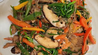 부추 잡채 #Leek japchae 맛도 영양도 최고#Excellent taste and nutrition