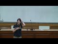 陳子璇老師於台南大學演講part 1~~內容超棒 一定要看