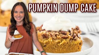 Irresistible Pumpkin Dump Cake Recipe