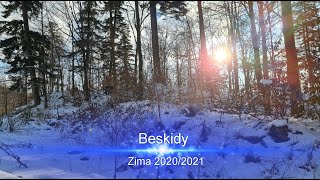 Zima 2020 2021 Beskidy