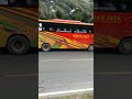 bus medan jaya super mewah di bukit kodok