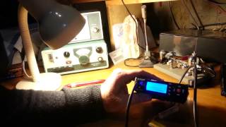 bj218 vhf Ham Radio Quick look