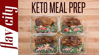 Bodybuilding Recipes To Bulk Shred – Keto Meal Prepping That Doesn’t Suck