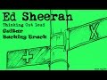 Ed Sheeran - Thinking Out Loud (Guitar Backing Track) + Vocals