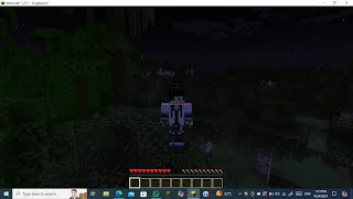 Minecraft but if I die, the video ends