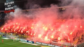 AIK 2:0 Örebro SK 05.10.2019 | Pyroshows \u0026 Support