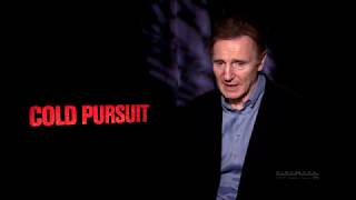 Cinemark interviews Liam Neeson of Cold Pursuit