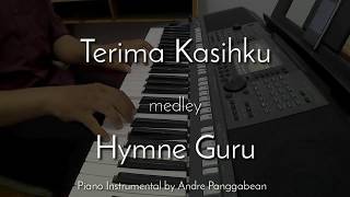 Terima Kasihku Hymne Guru Piano Instrumental by Andre Panggabean