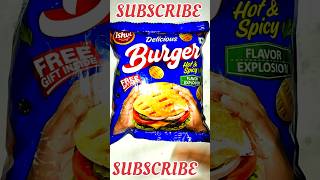 Burger Unboxing video #youtubeshorts #shortvideo #viral