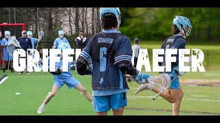 Griffin Schaefer (Class of 2025) 2022 Freshman year lacrosse highlights