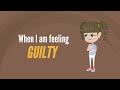 When I am feeling Guilty | Feeling and Emotion Management by BabyA Nursery Channel