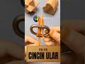 Cara Mudah Melepaskan Cincin Dari Tongkat Kayu #tekateki #tutorial #shorts