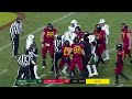 baylor vs iowa state crazy fight