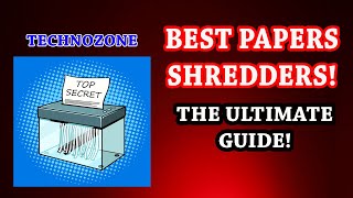 Top 5 Paper Shredders for Home and Office Use: Expert Review