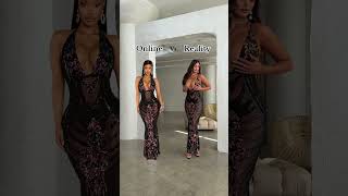 Online vs Reality (FASHION NOVA EDITION)
