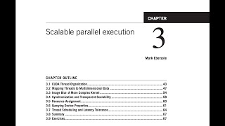 3.1 CUDA THREAD ORGANIZATION | Chapter 3 | Parallel and distributed computing