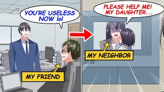 【Manga】I was betrayed by a friend and became distrustful of people. One day, a woman in my neighbor