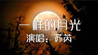 一样的月光 苏芮 歌词版