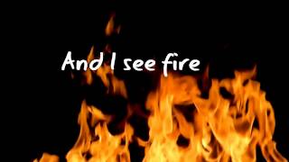 Ed Sheeran-I see fire (Lyrics)