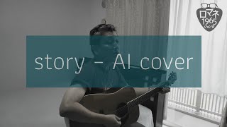 AI「story」弾き語りで歌ってみた！