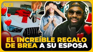 EL INCREÍBLE REGALO DE BREA FRANK A SU ESPOSA EN SAN VALENTÍN