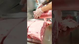 HOW to CUT Wagyu Beef A5 and Wagyu AA67 | # shorts