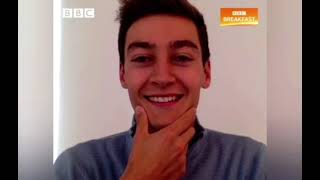 George Russell reacts to his past interview about his future in Mercedes