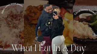 WHAT I EAT IN A WEEK | EASY AND HEALTHY 