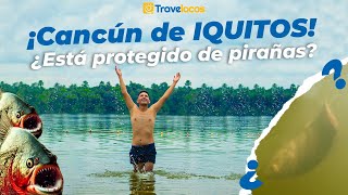 El Acapulco de Iquitos 🌴🏖️ ¡Descubre este paraíso amazónico! Flora, Fauna y Leyendas😱 IQUITOS | PERÚ