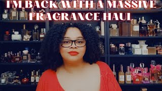 I'm Back with a Massive Fragrance Haul|My Perfume Collection 2023| Dossier
