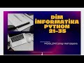 İnformatika Dim test toplu -Python 21--35sual  #dim#Miq #abituriyent #informatika