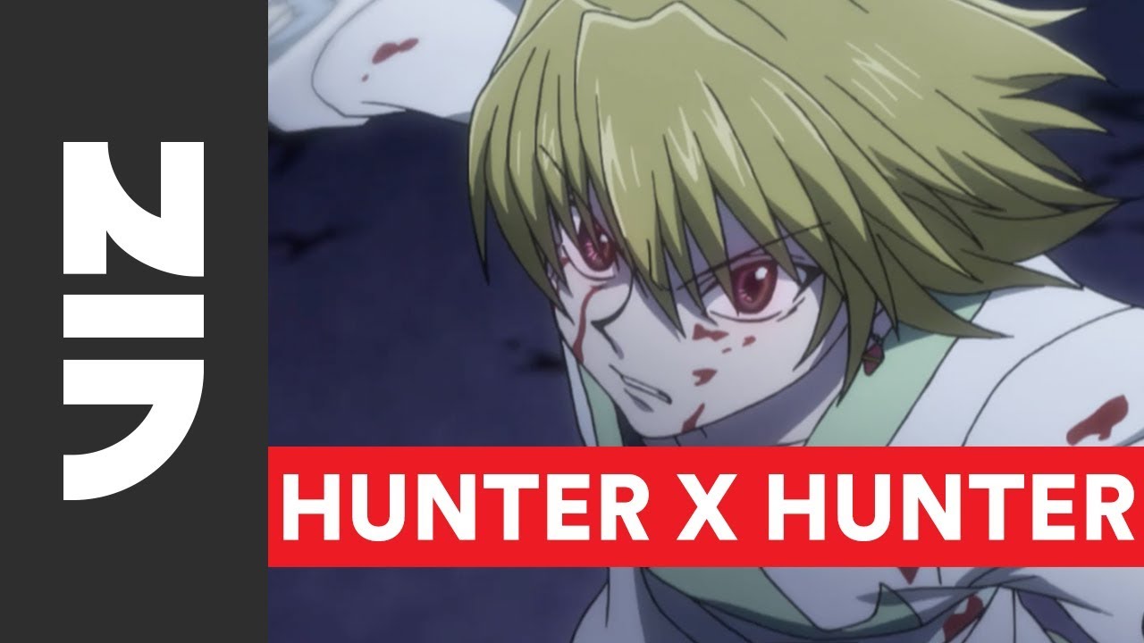 Kurapika's Judgement Chain | Hunter X Hunter | VIZ - YouTube